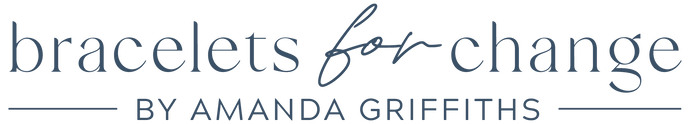 Bracelets For Change By Amanda Griffiths